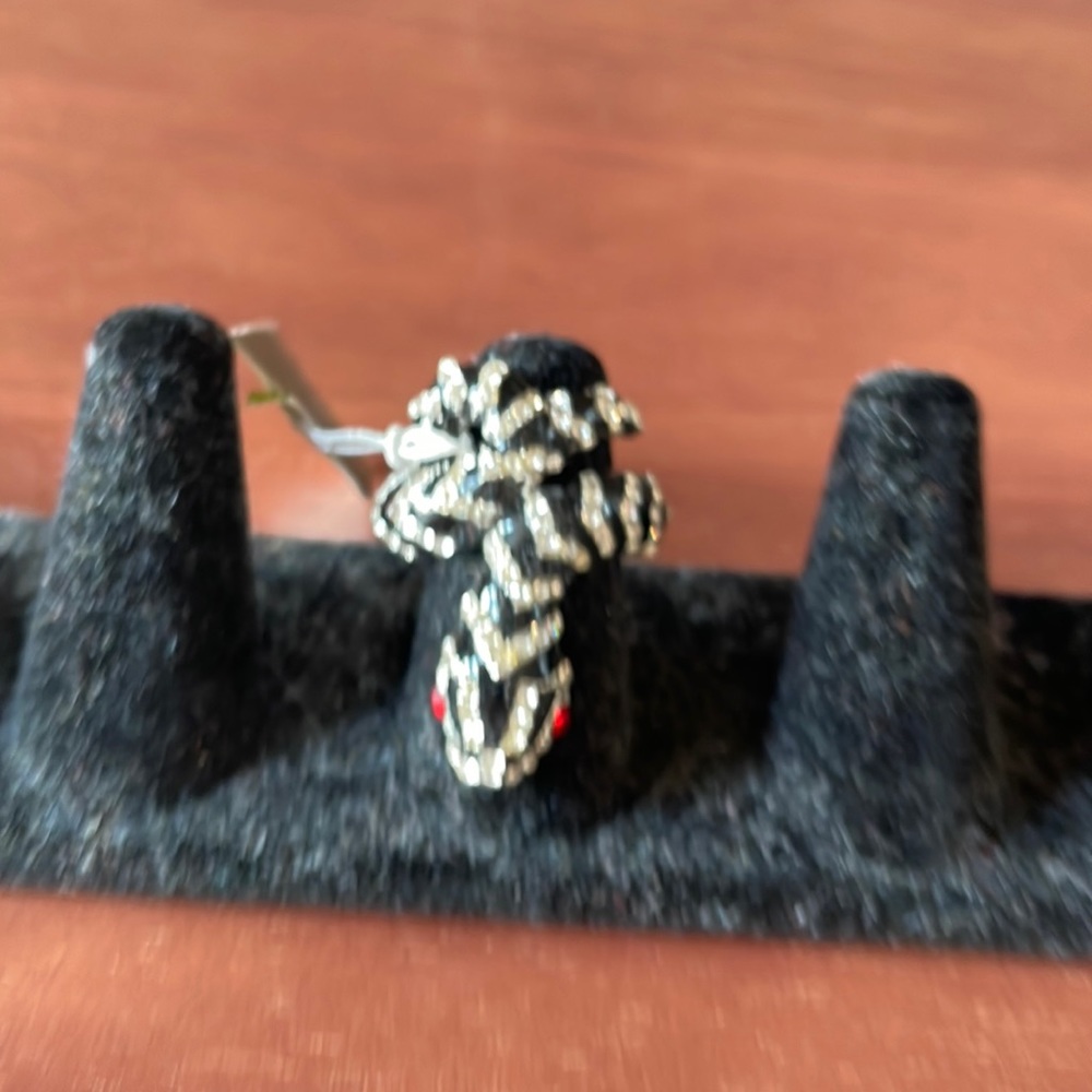 Natasha snake ring